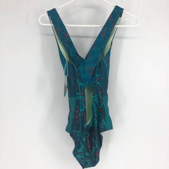 PRANA NWT ELLA ONE PIECE SWIMSUIT LAGOS LISBON SMA - Picture 3 of 12